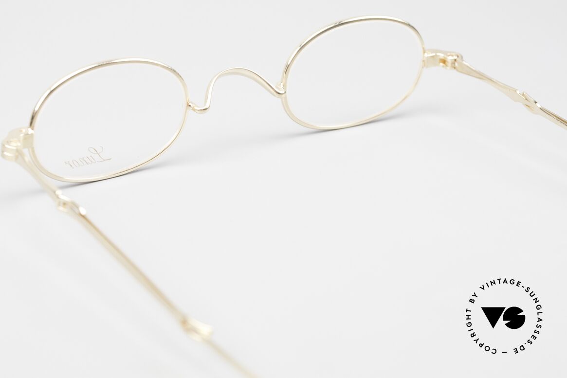 Lunor I 08 Telescopic Sliding Telescopic Temples, Size: small, Made for Men and Women
