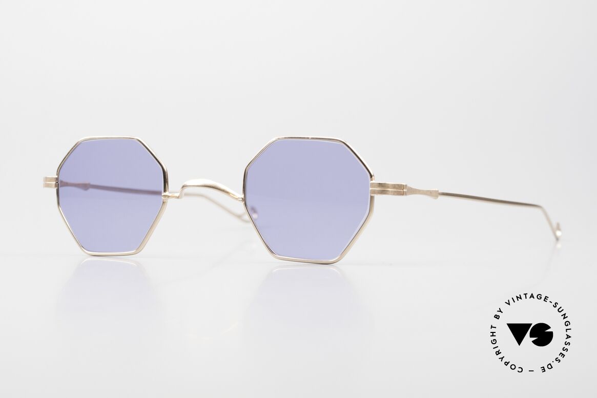 Lunor II 11 Rare Luxury Frame 90'S, striking, rare vintage Lunor sunglasses from the 1990's, Made for Men and Women