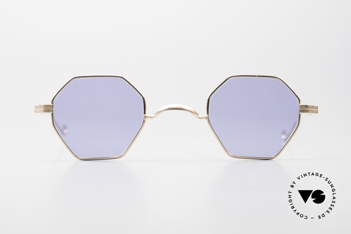 Lunor II 11 Rare Luxury Frame 90'S, traditional German brand; quality handmade in Germany, Made for Men and Women