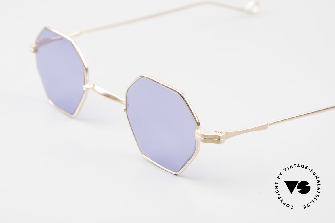 Lunor II 11 Rare Luxury Frame 90'S, LIMITED ROSÉ-GOLD alloying (the finish looks warmer), Made for Men and Women