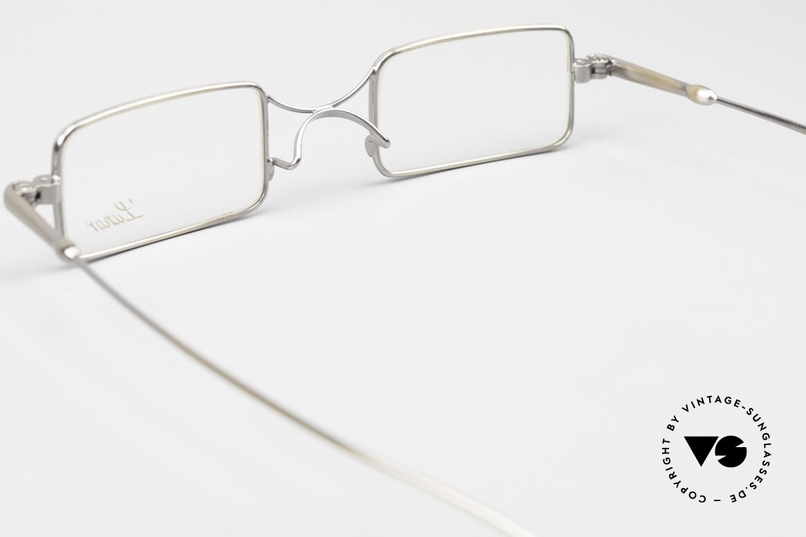 Lunor X-Bridge Square A Classic In Antique Gold, Size: small, Made for Men and Women