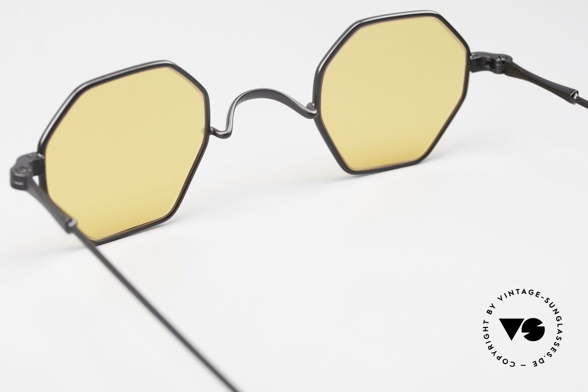 Lunor II 11 Rare Luxury Shades 90'S, sun lenses (100% UV protection) can be replaced optionally, Made for Men and Women