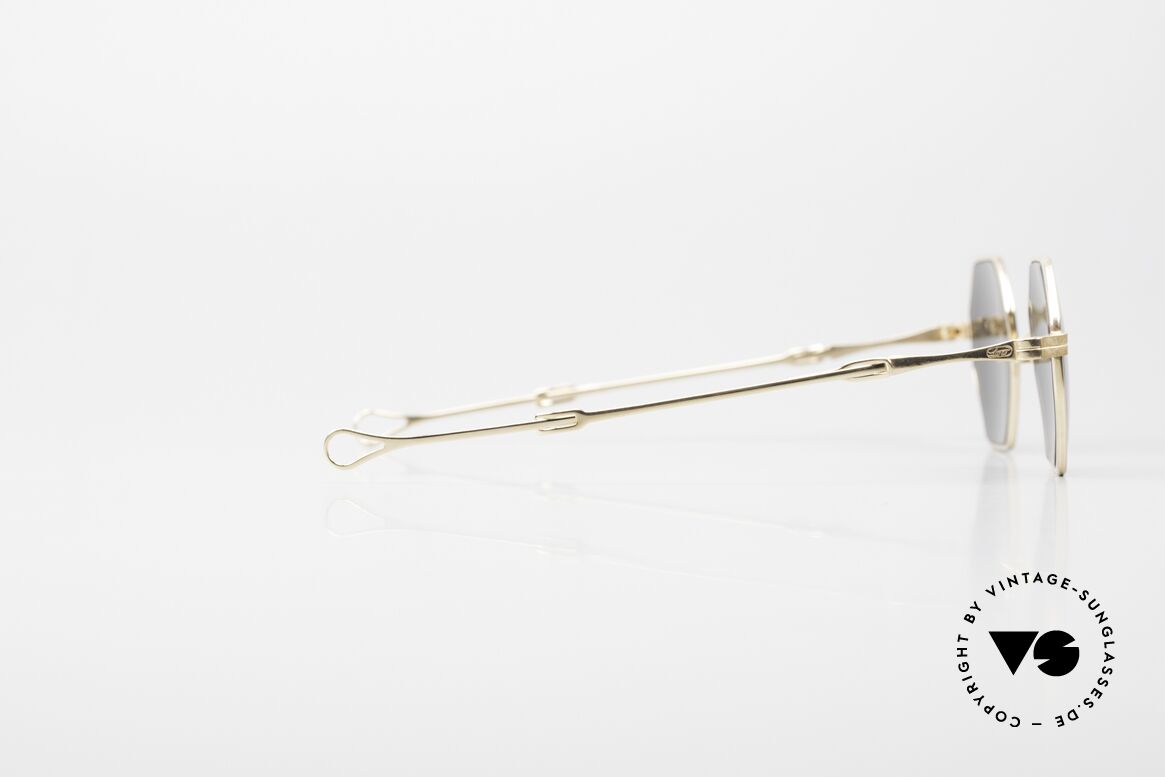 Lunor I 11 Telescopic Gold Plated Luxury Frame, Size: extra small, Made for Men and Women