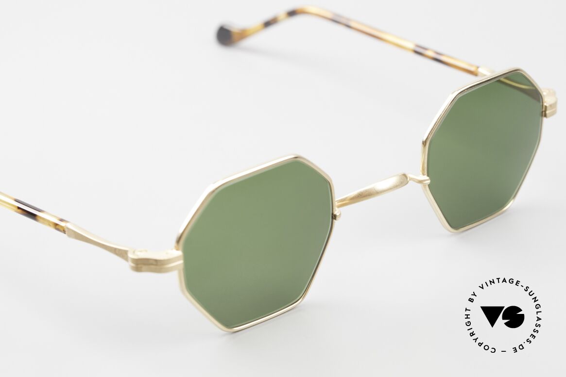 Lunor II A 11 Gold Plated Vintage Frame, unworn RARITY (for all lovers of quality) from app. 2010, Made for Men and Women