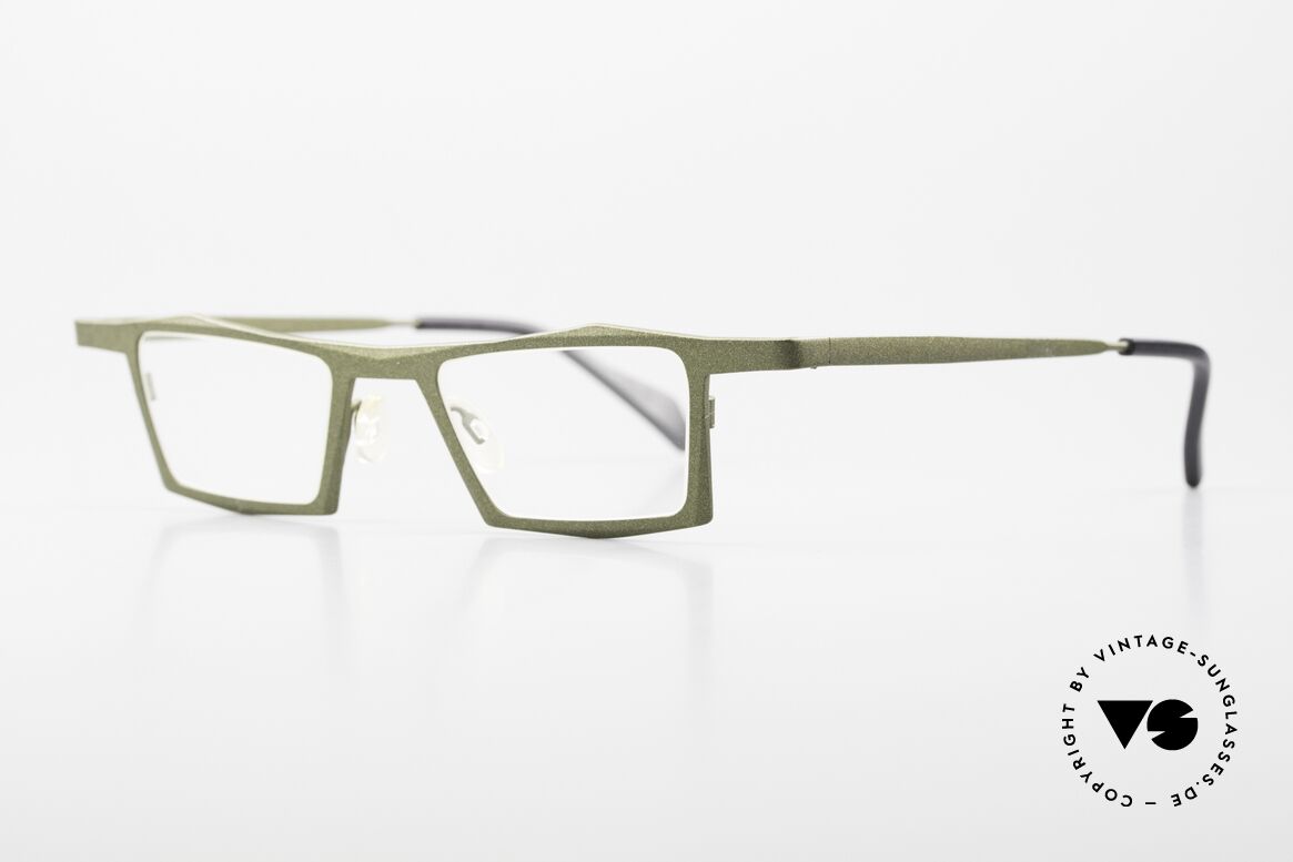 Theo Belgium Roubaix Dark Green Metallic 2010, anything but "ordinary" or "mainstream" ;-), Made for Men and Women