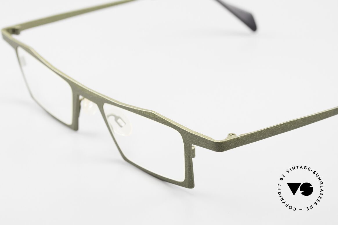 Theo Belgium Roubaix Dark Green Metallic 2010, the metal frame shines DARK GREEN metallic, Made for Men and Women