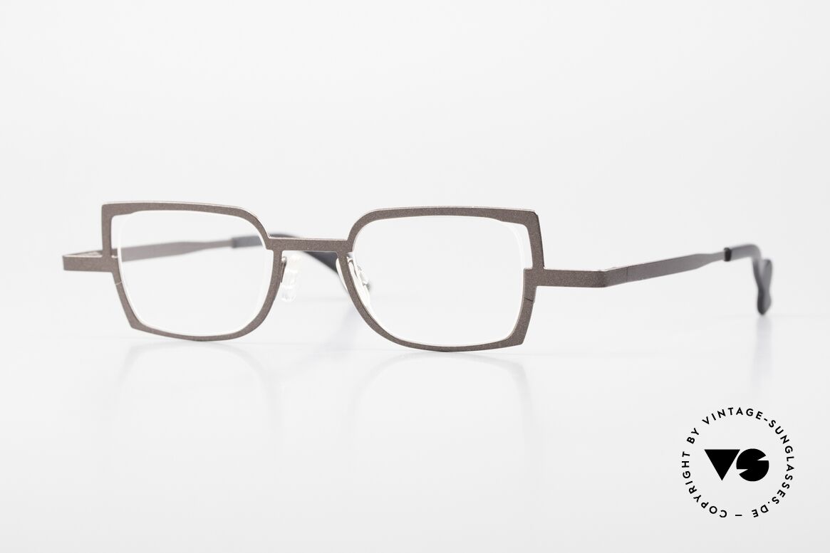 Theo Belgium Transform Rare Women's Eyeglasses, Theo Belgium women's eyeglasses; 'Shuffle' series, Made for Women