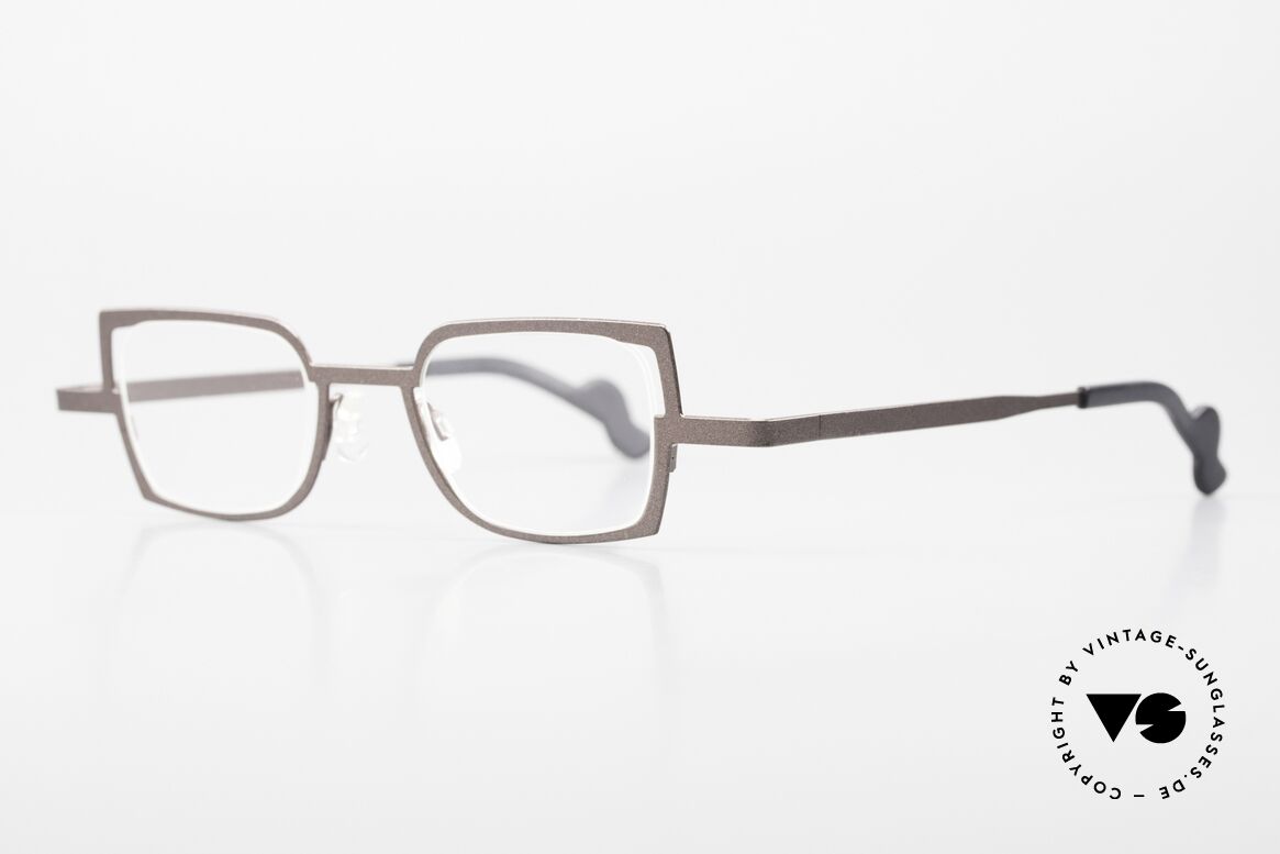 Theo Belgium Transform Rare Women's Eyeglasses, a great designer piece and truly an EYE-CATCHER, Made for Women