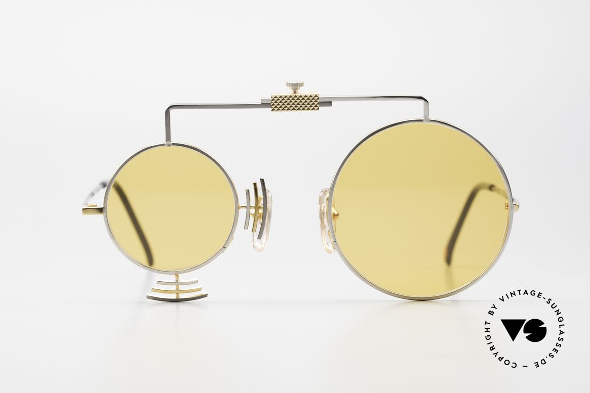 Casanova MTC 5 Technician Mechanic Glasses, rare Casanova art sunglasses from the early 1990's, Made for Men and Women