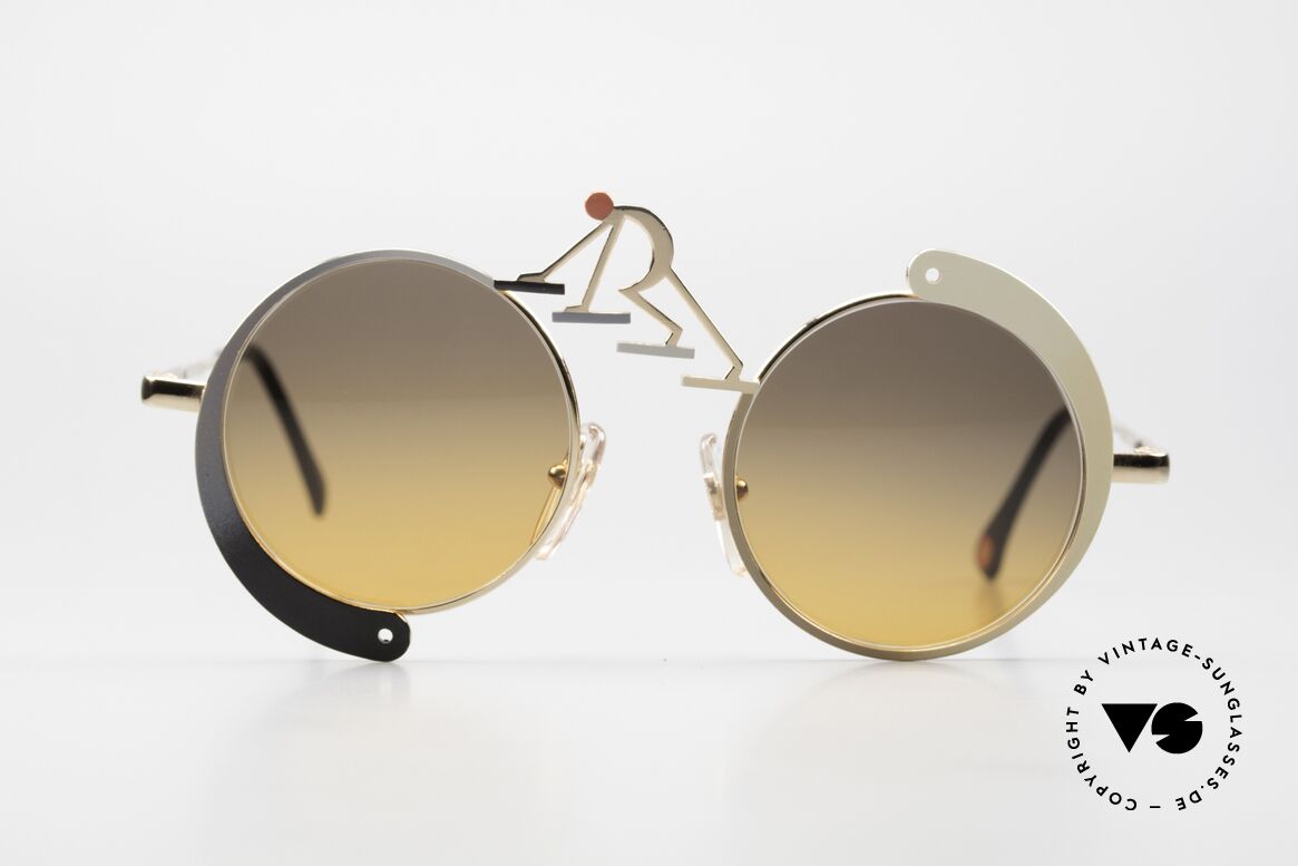Casanova SC5 Evolution Sunglasses 80's, symbolistic art = never fix an idea conceptually!, Made for Men and Women