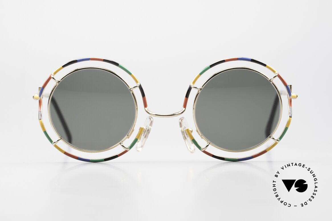 Taxi ST7 by Casanova Colorful 80's Sunglasses, colorful 80's design and peppy frame construction, Made for Men and Women