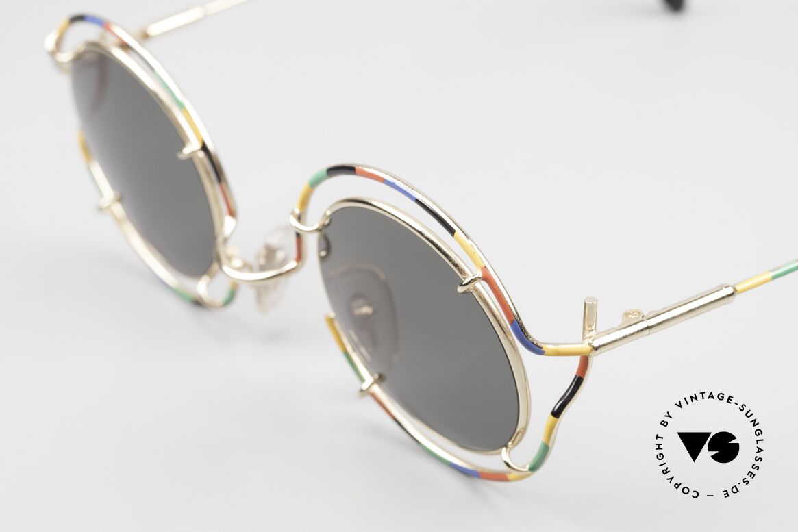 Taxi ST7 by Casanova Colorful 80's Sunglasses, unworn single piece (true collector's item); limited, Made for Men and Women