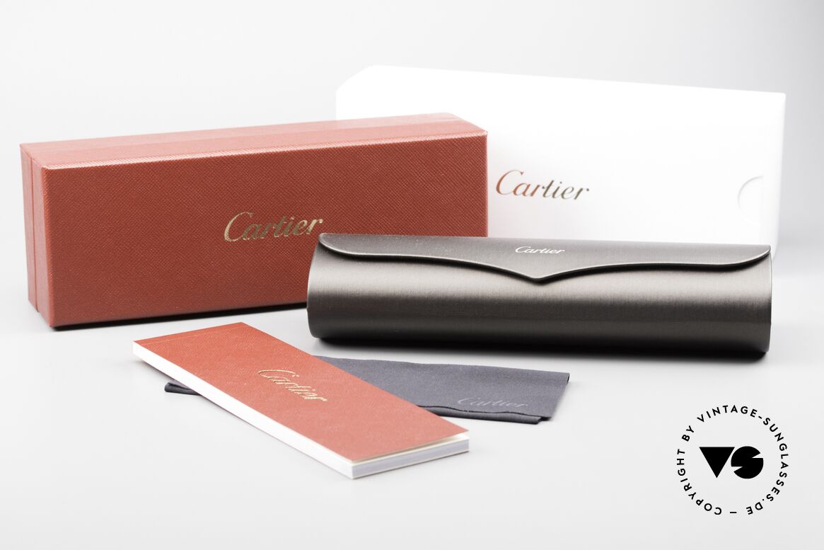 Cartier Santos De Cartier Brushed Platinum Finish, Size: extra large, Made for Men