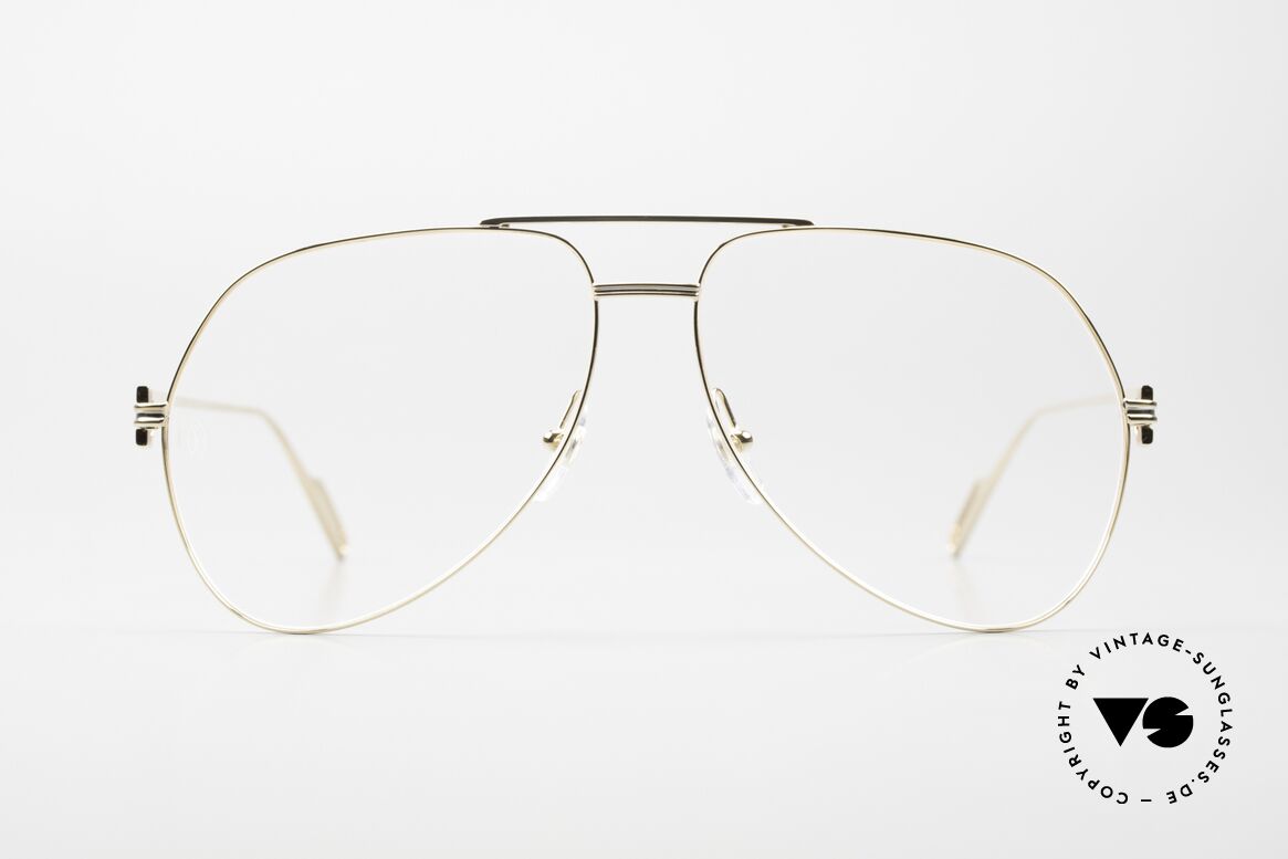 Cartier Première De Cartier Men's Frame Pilot Gold, orig. catalog model-number CT0116O, col. 003, Made for Men