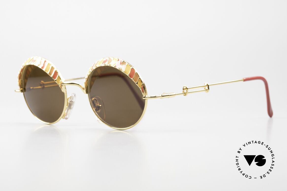 Casanova Arché 4 Limited Gold Plated Frame, Arché Series = most precious creations by CASANOVA, Made for Men and Women