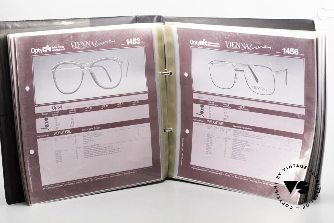 Optyl Catalog Viennaline Old 80's Original Catalogue, Terri Brogan, Playboy, BOSS, Esprit, Chr. Lacroix, Made for Men and Women