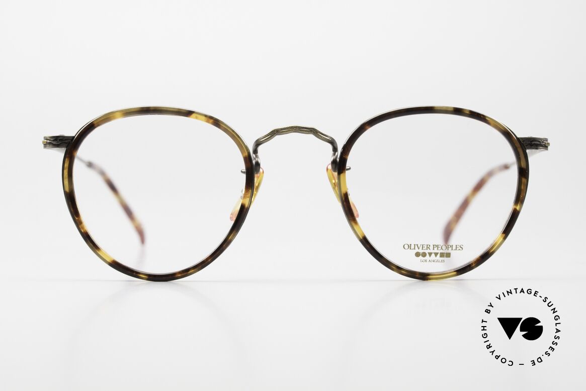 Oliver Peoples MP2 Made In Japan 90's Frame, very rare vintage Oliver Peoples eyeglasses from 1991, Made for Men and Women