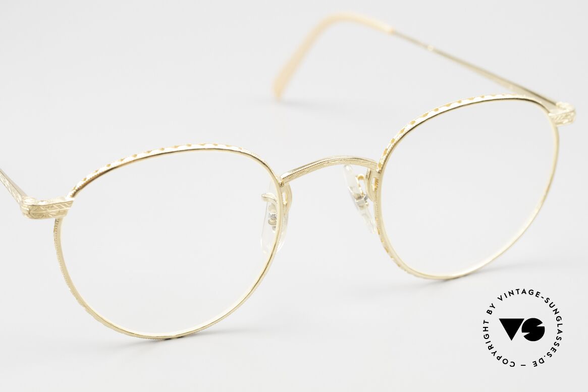 Oliver Peoples OP47 True Vintage Gold-Plated, unworn rarity (like all our vintage O. Peoples glasses), Made for Men and Women