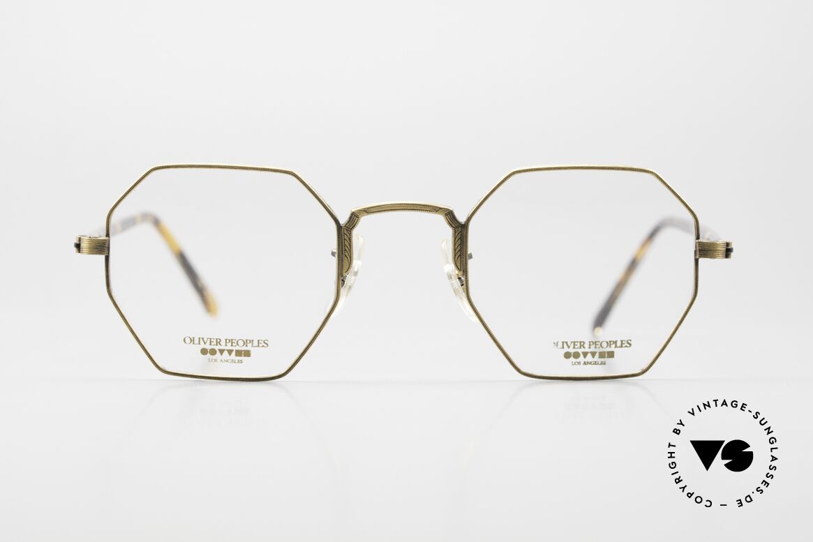 Oliver Peoples OP14 90's Original Made in Japan, luxury glasses: a lifestyle that is distinctly Los Angeles, Made for Men and Women