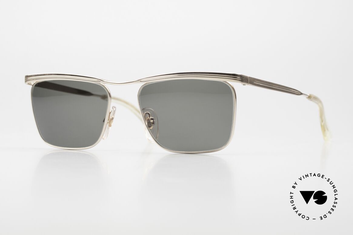 Rodenstock Carlton 12k Gold Filled 60's Frame, antique Rodenstock sunglasses of the 60's: GOLD FILLED!, Made for Men