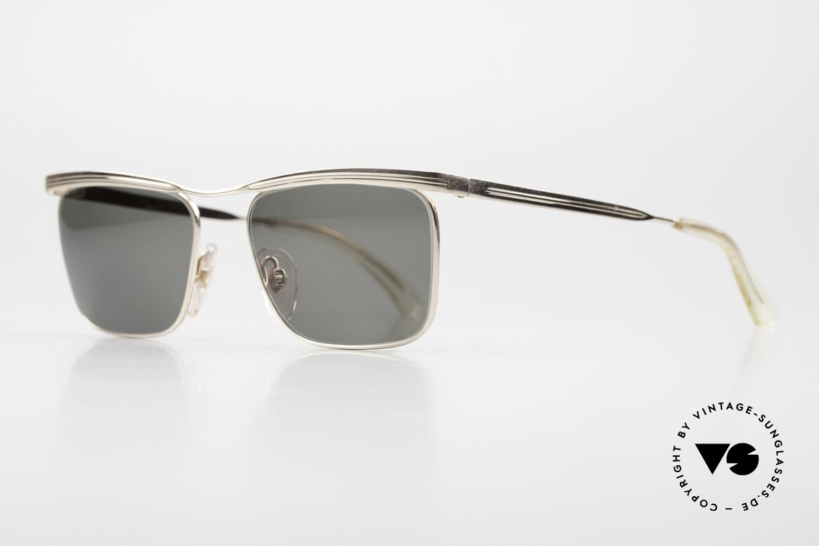 Rodenstock Carlton 12k Gold Filled 60's Frame, 1/20 of the metal with 12ct gold (incredible top-quality), Made for Men