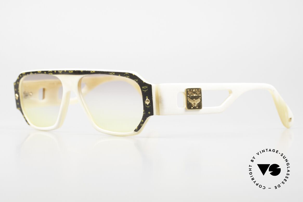 MCM München A2 Buffalo Horn Frame Vintage, distinctive Michael Cromer München (M-C-M), Made for Men and Women