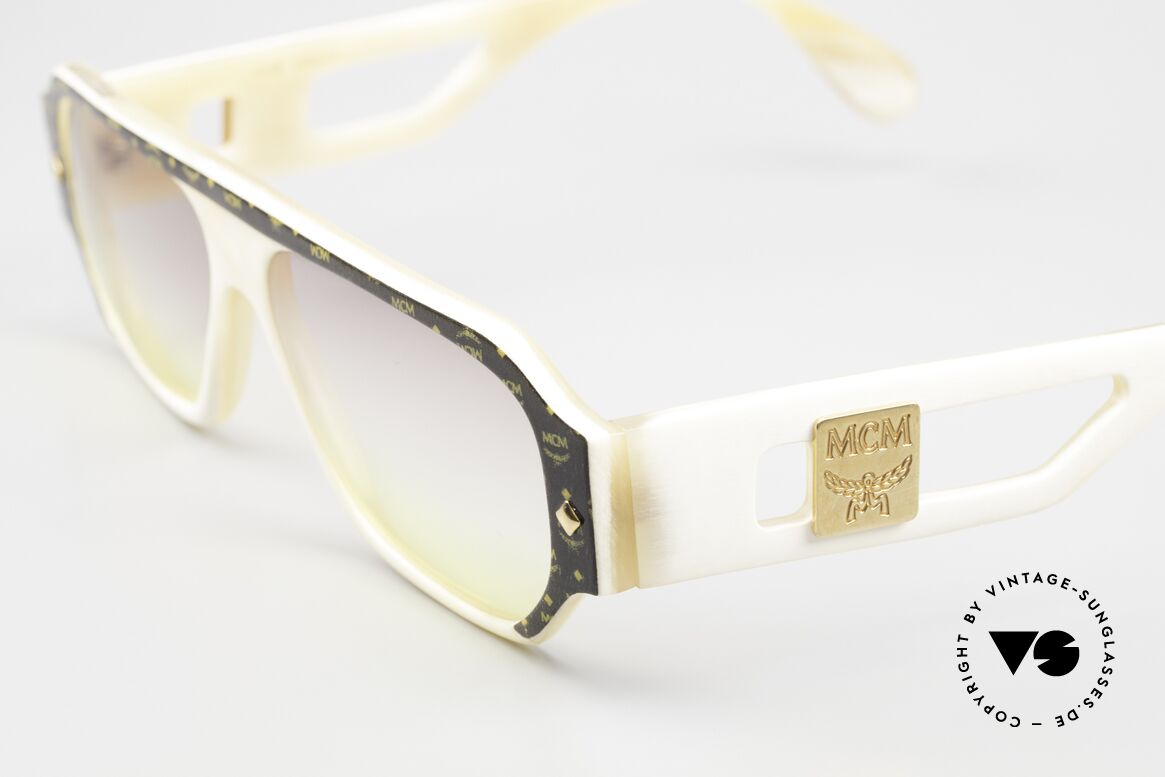MCM München A2 Buffalo Horn Frame Vintage, one of a kind, because each horn grain is unique, Made for Men and Women