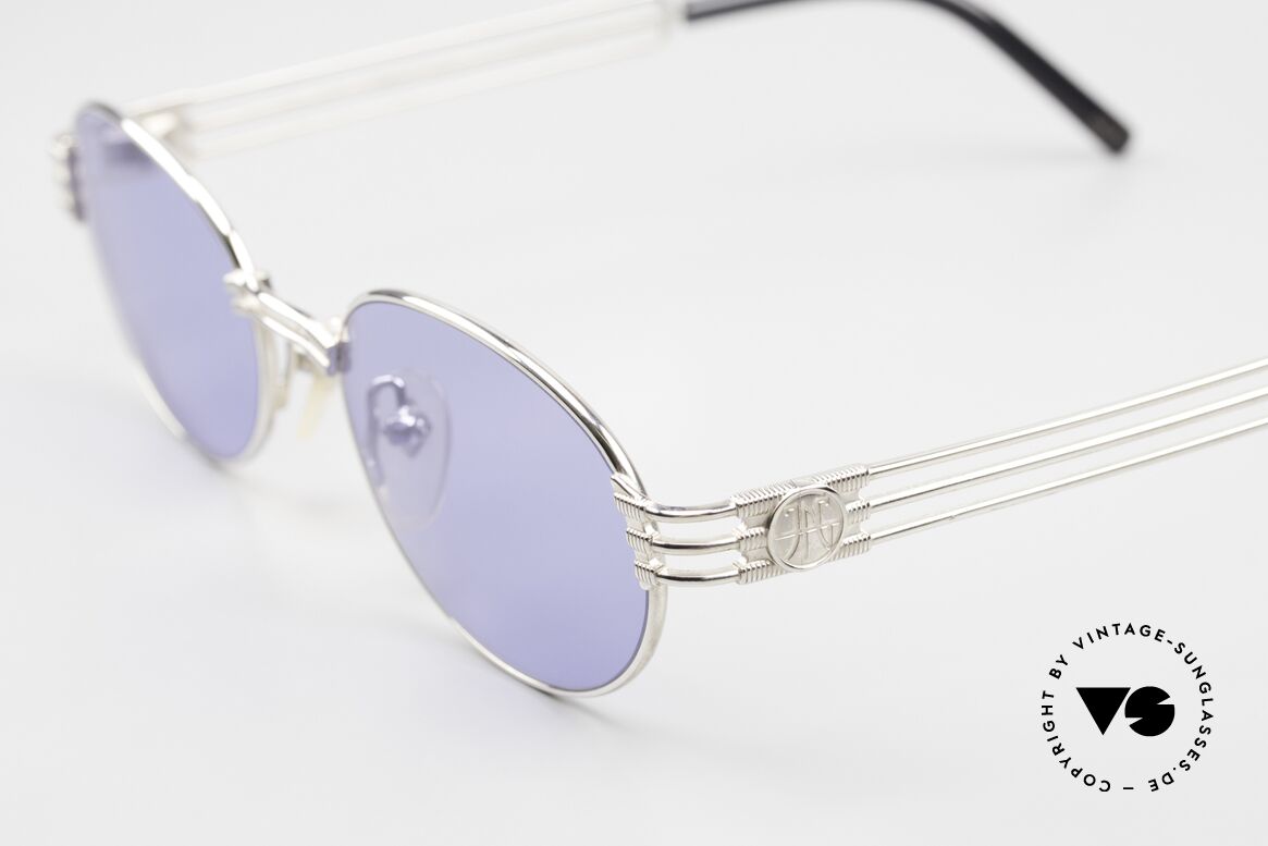 Jean Paul Gaultier 57-5107 Oval Vintage Sunglasses, ORIGINAL VINTAGE & NO RETRO SUNGLASSES, Made for Men and Women