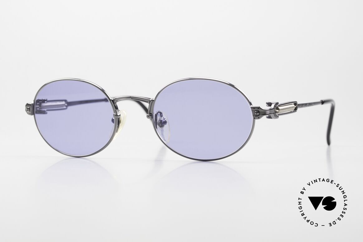 Jean Paul Gaultier 55-5104 Oval Designer Sunglasses, unique designer sunglasses by JEAN PAUL GAULTIER, Made for Men and Women