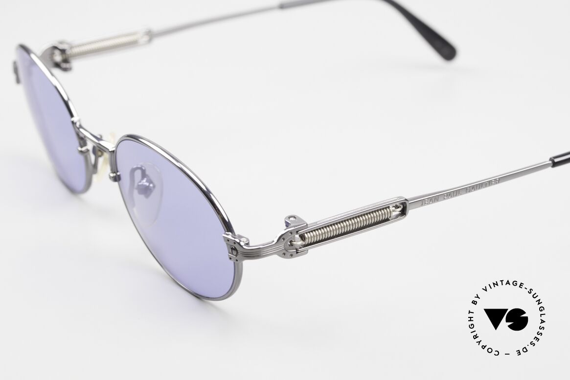 Jean Paul Gaultier 55-5104 Oval Designer Sunglasses, unworn, NOS (like all our Haute Couture sunglasses), Made for Men and Women