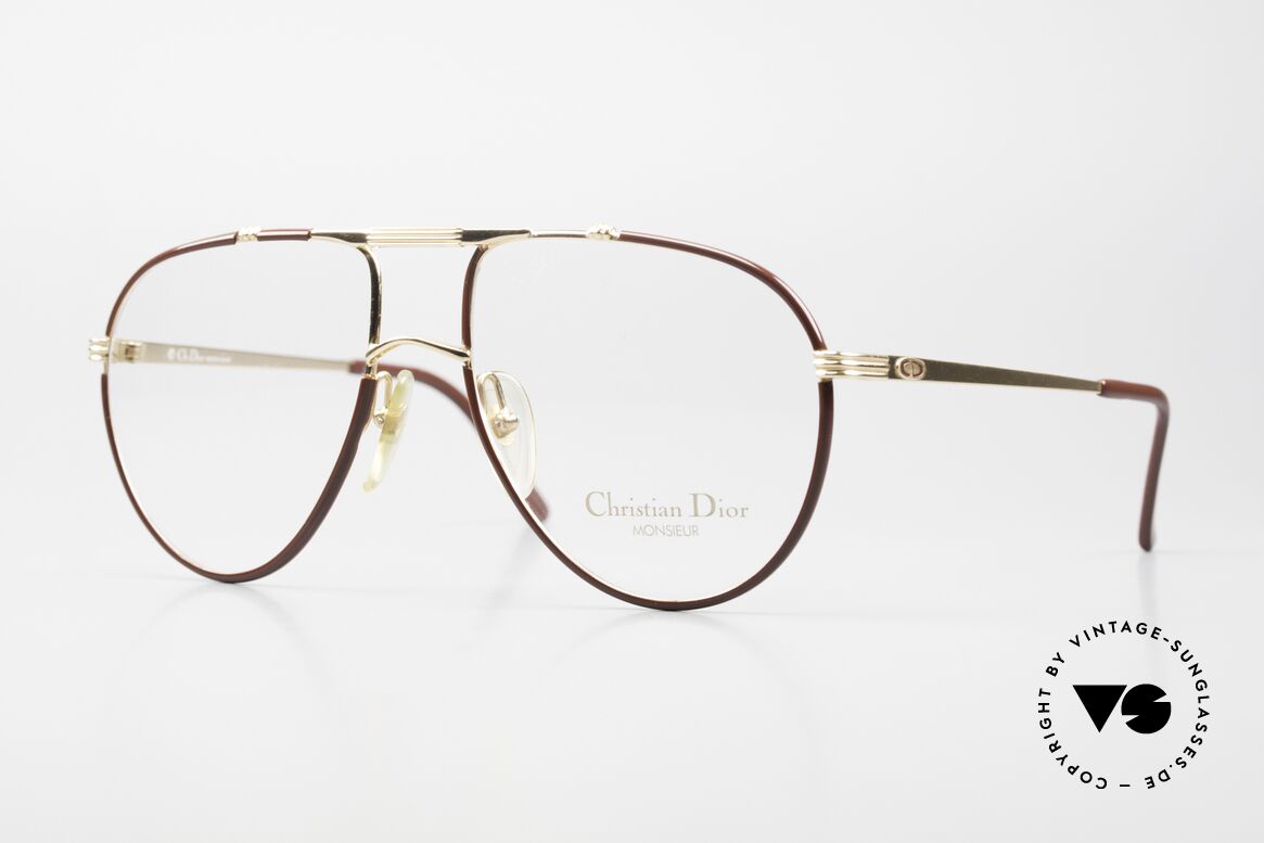 Christian Dior 2248 L 80's Dior Monsieur Frame, noble frame of the "Monsieur"-series by Christian Dior, Made for Men