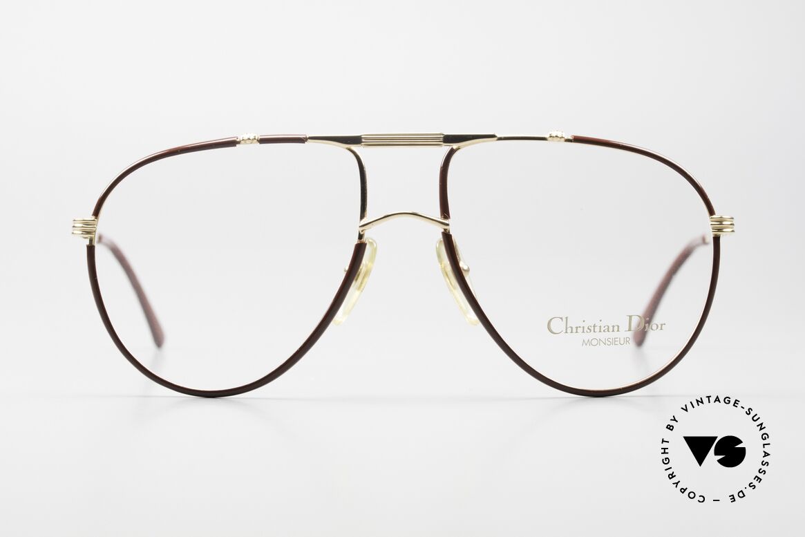 Christian Dior 2248 L 80's Dior Monsieur Frame, rare designer eyeglasses from 1984; truly 80's vintage!, Made for Men