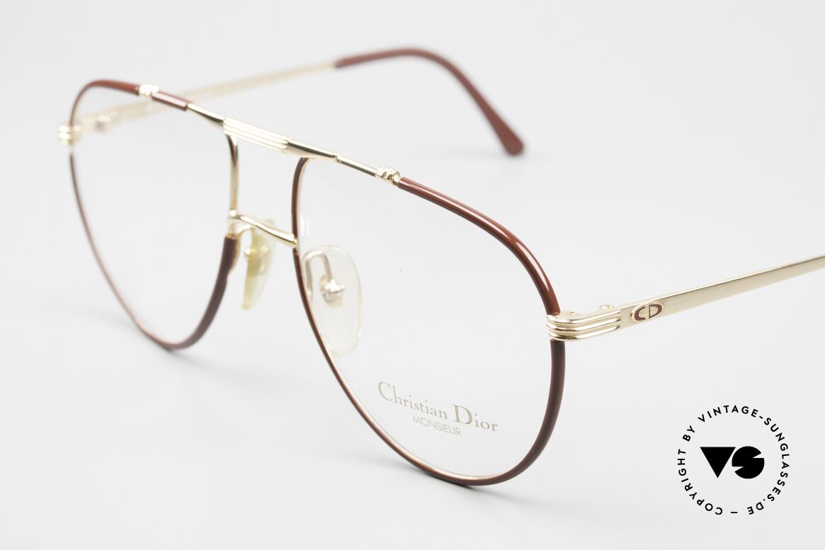 Christian Dior 2248 L 80's Dior Monsieur Frame, new old stock (like all our rare vintage C. Dior eyewear), Made for Men