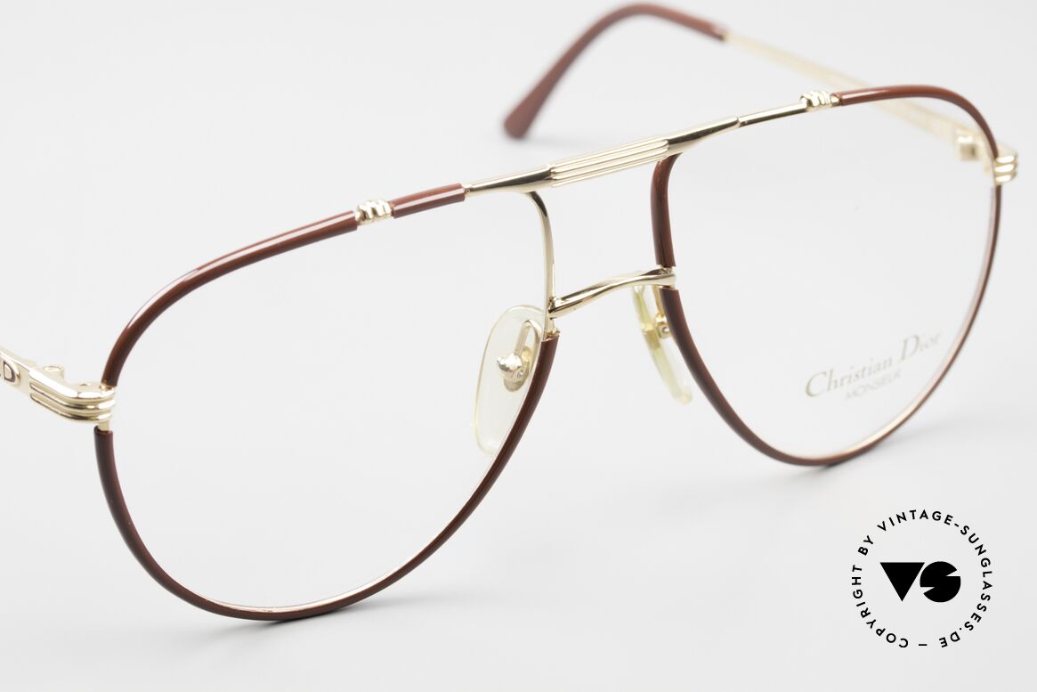 Christian Dior 2248 L 80's Dior Monsieur Frame, NO RETRO EYEGLASSES; but a 35 years old ORIGINAL, Made for Men