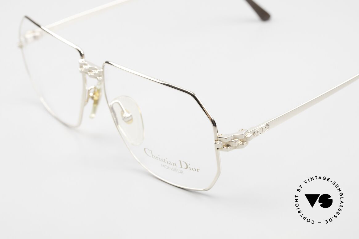 Christian Dior 2391 80's Men's Glasses Monsieur, frame (55/13) can be glazed as desired (varifocal), Made for Men