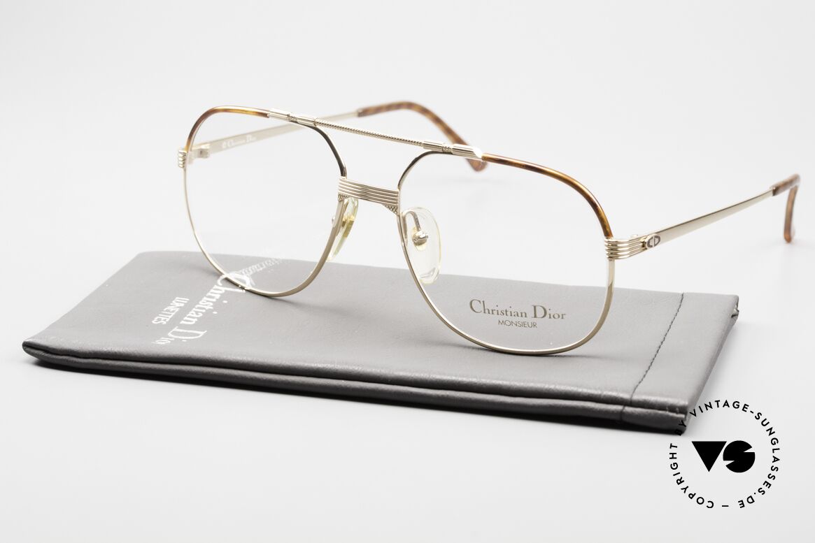 Christian Dior 2487 80's Gold-Plated Monsieur Series, Size: large, Made for Men