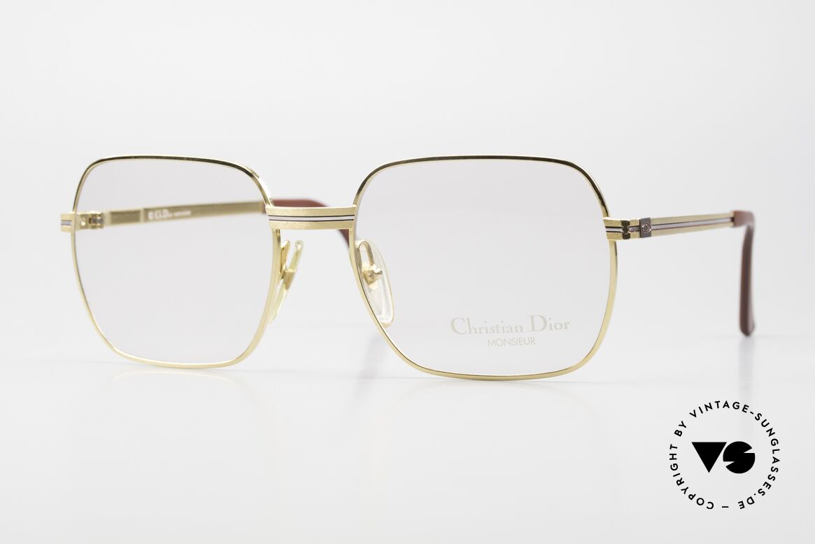 Christian dior gold glasses clearance