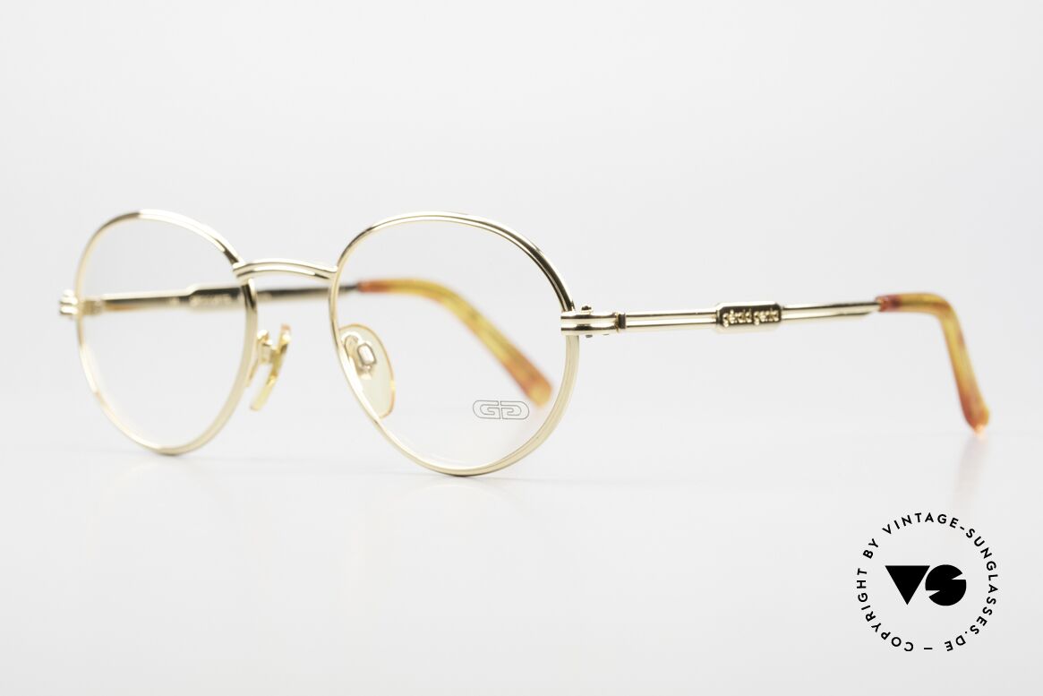 Gerald Genta New Classic 02 24ct Gold Plated Eyewear, Genta also designed LUXURY accessories (like glasses), Made for Men and Women