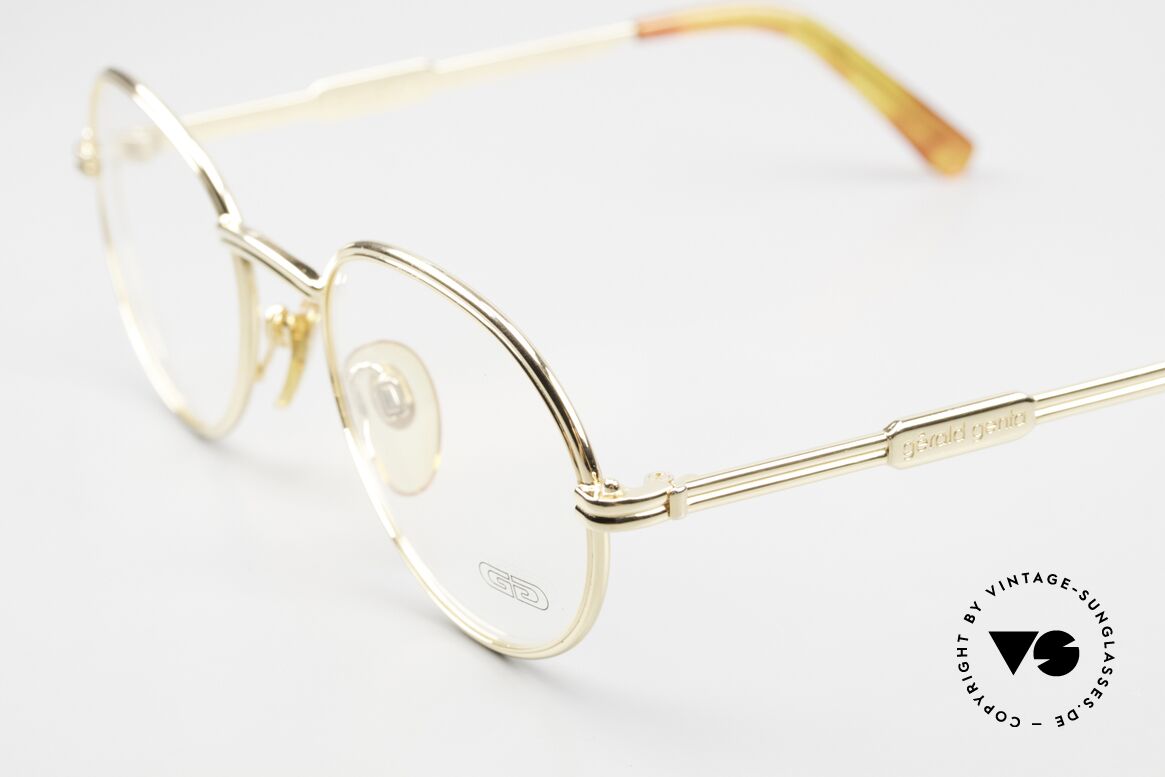 Gerald Genta New Classic 02 24ct Gold Plated Eyewear, in high-end quality (gold plated frame); made in Japan, Made for Men and Women