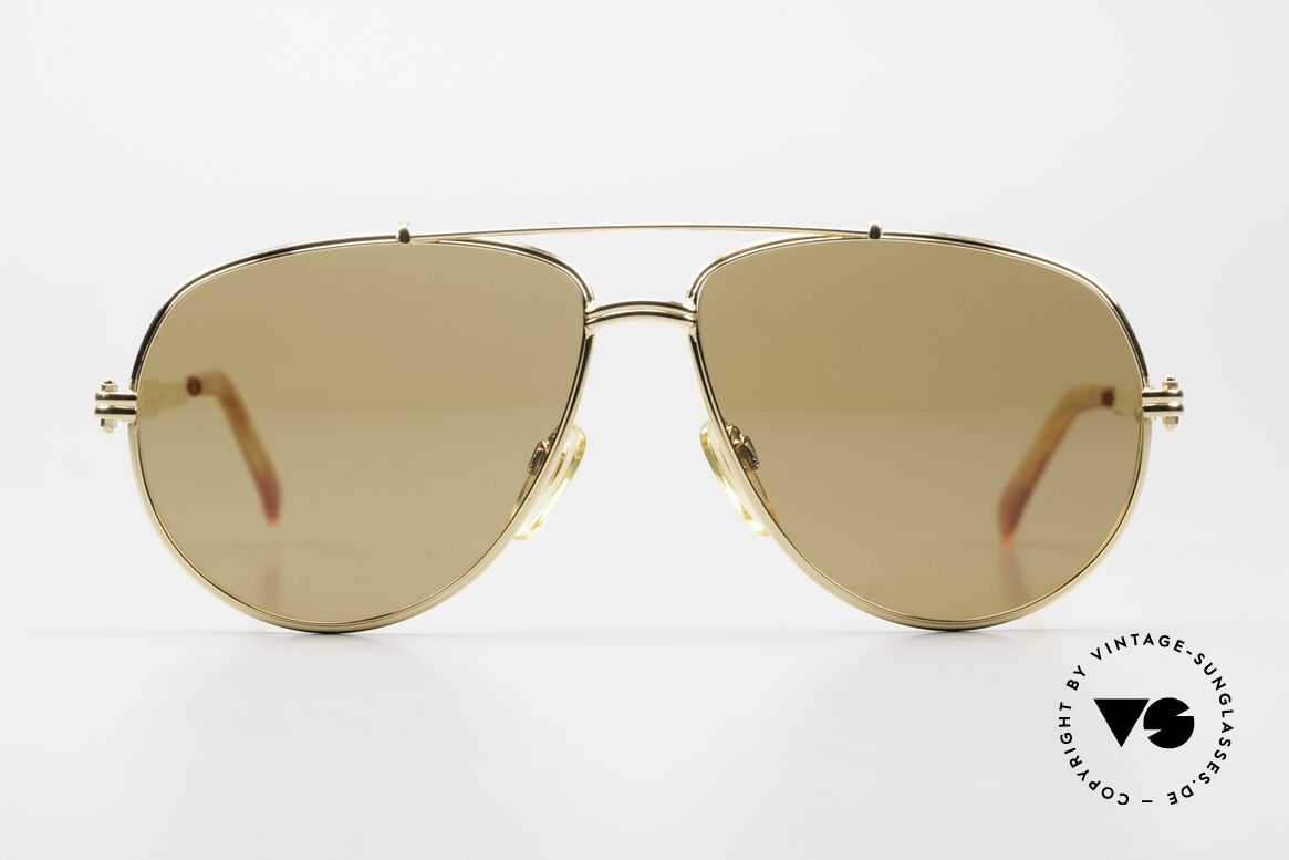 Gerald Genta New Classic 08 Mineral Sun Lenses 24ct GP, he created the „Grande Sonnerie“ (price: app. $1 Mio.), Made for Men