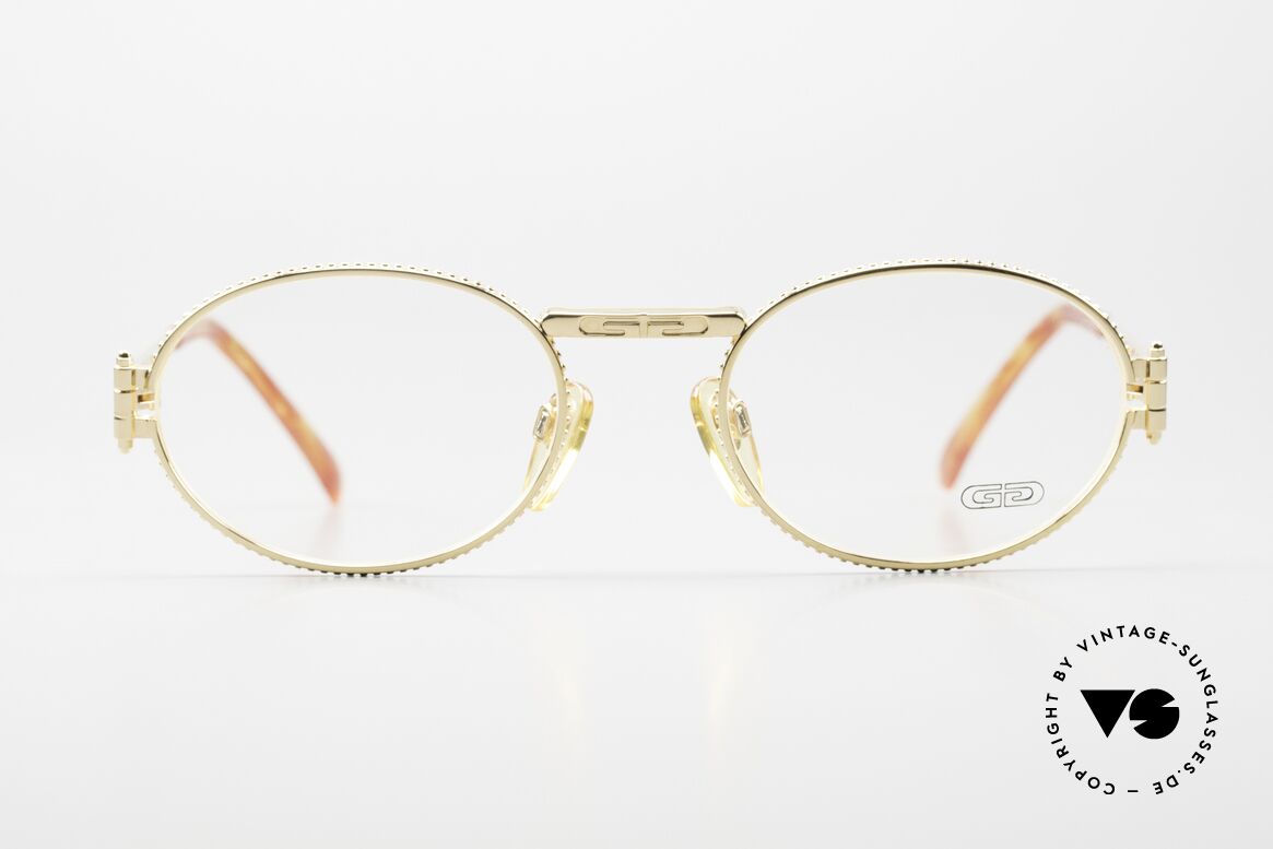 Gerald Genta Gefica 07 24kt Gold-Plated Unisex, GÉRALD GENTA = famous for extraordinary watches!, Made for Men and Women