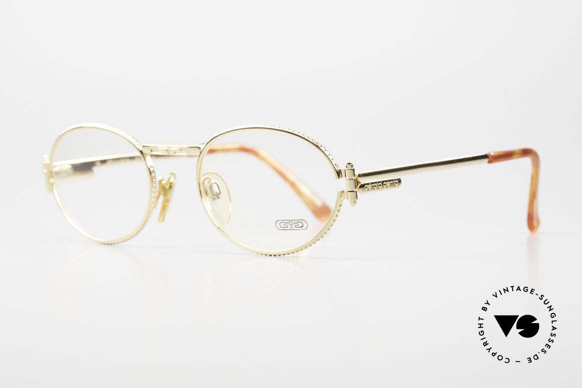 Gerald Genta Gefica 07 24kt Gold-Plated Unisex, he created the „Grande Sonnerie“ (price: app. $1 Mio.), Made for Men and Women