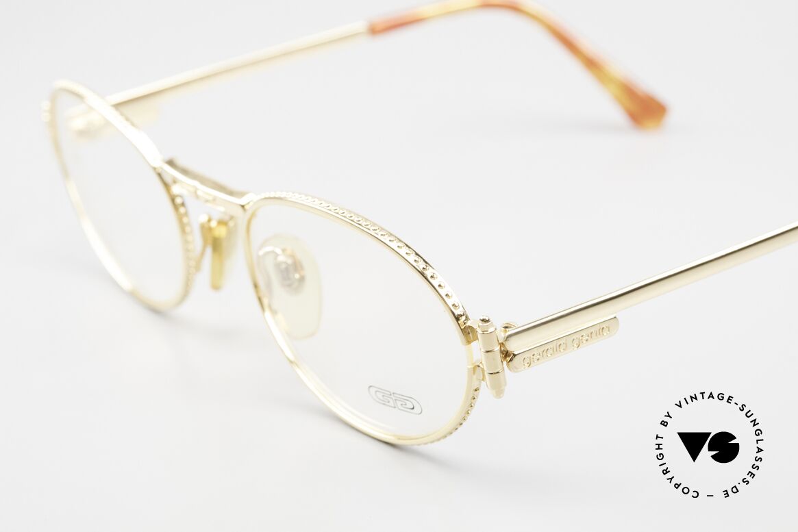Gerald Genta Gefica 07 24kt Gold-Plated Unisex, Genta also designed LUXURY accessories (like glasses), Made for Men and Women