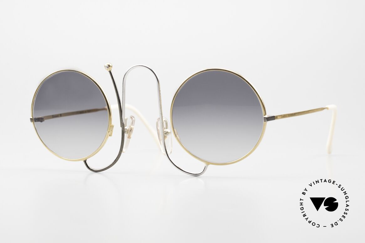 Casanova CMR 1 Rare 80's Art Sunglasses, fancy and glamorous Casanova 1980's art sunglasses, Made for Women