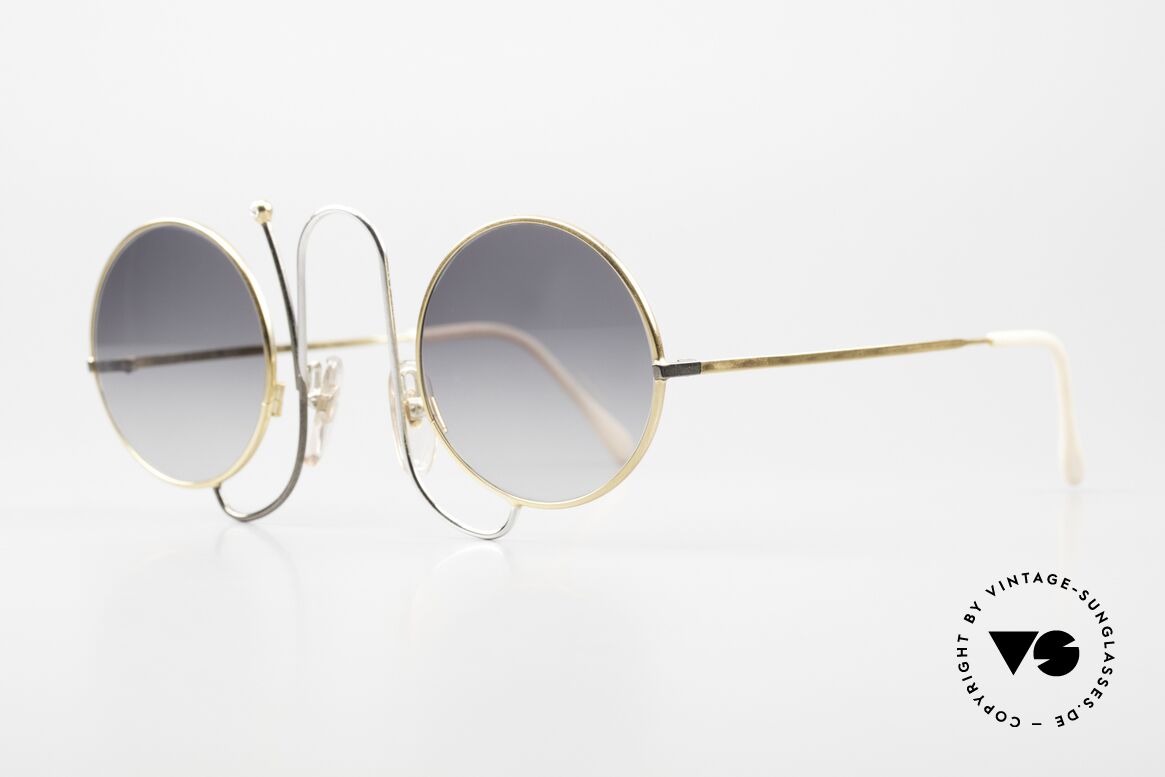 Casanova CMR 1 Rare 80's Art Sunglasses, true vintage rarity and highlight for every collector, Made for Women