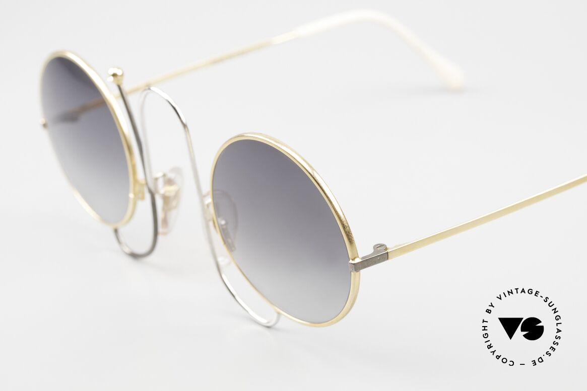 Casanova CMR 1 Rare 80's Art Sunglasses, unworn (actually invaluable - belongs in a museum), Made for Women