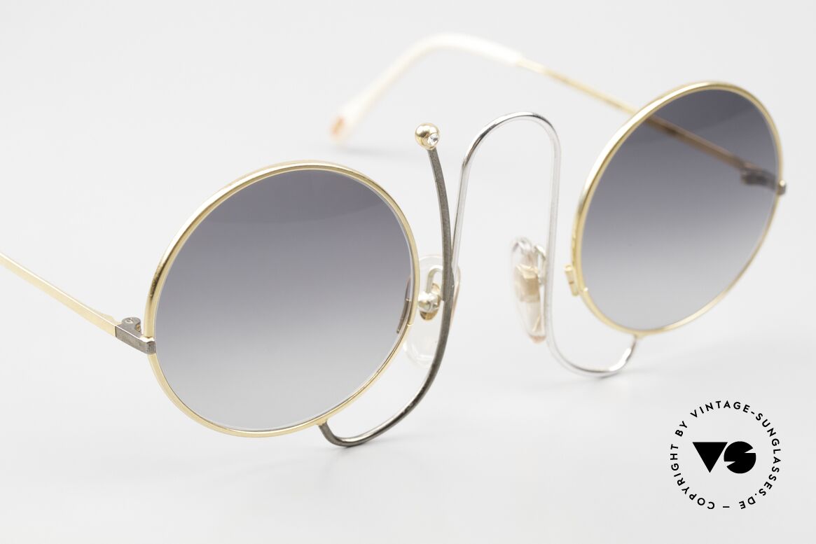 Casanova CMR 1 Rare 80's Art Sunglasses, legendary Casanova sunglasses (with 'gem antenna'), Made for Women