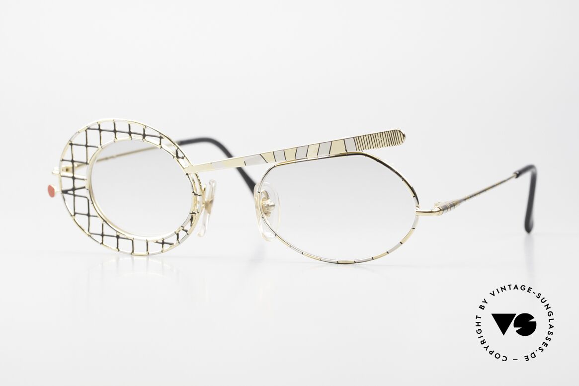 Casanova SC8 Tennis Racket Sunglasses, vintage 'art glasses' by Casanova from the mid. 1980's, Made for Men and Women