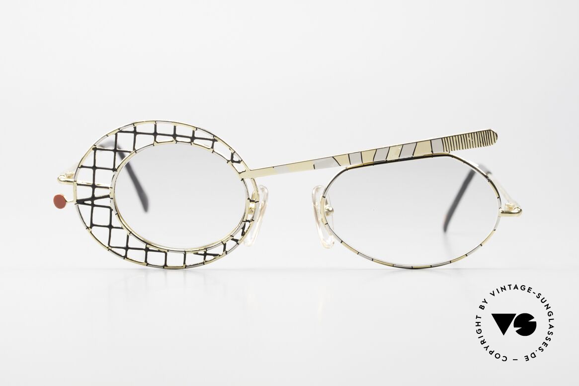 Casanova SC8 Tennis Racket Sunglasses, legendary 'Simbolismo-Series' ("symbolist manifesto"), Made for Men and Women