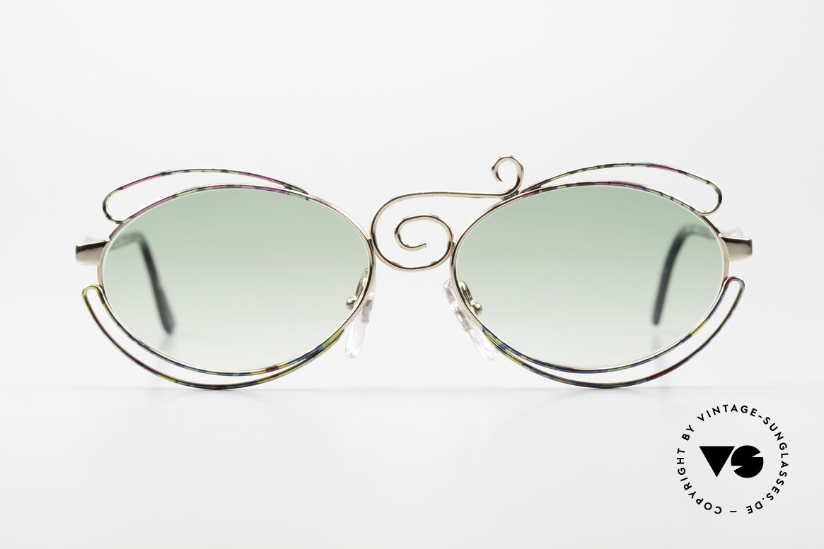 Casanova RC5 Elegant Colorful Sunnies, really special frame (artfully elegant), simply magical, Made for Women
